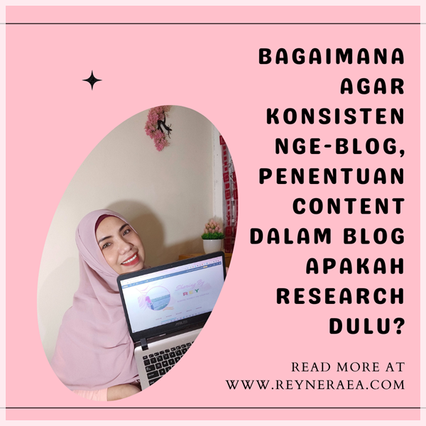 Cara agar konsisten ngeblog