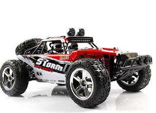 AHAHOO 1:12 Scale RC Cars 35MPH+ High Speed Off-Road Remote Control Vehicle 2.4Ghz Radio Controlled Racing Monster Trucks Rock Climber with LED Light Vision (Red)