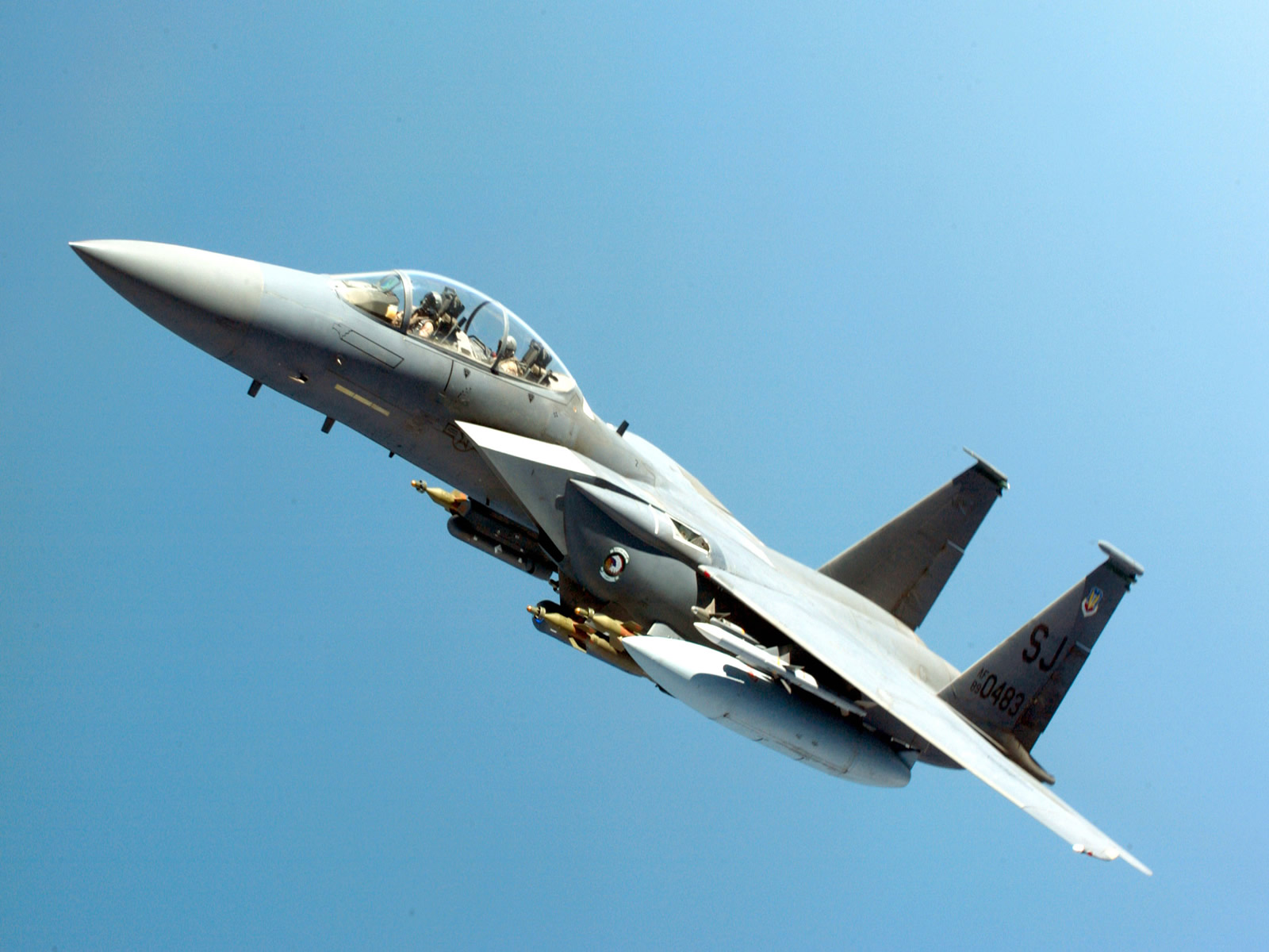 Cool Jet Airlines: F 15 Eagle wallpaper