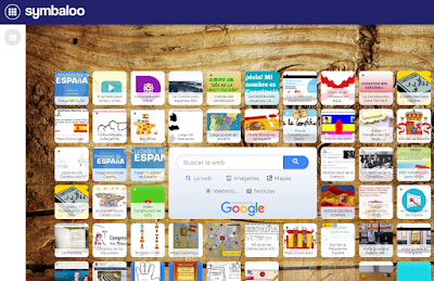 Symbaloo Día de la Constitución Española 2020