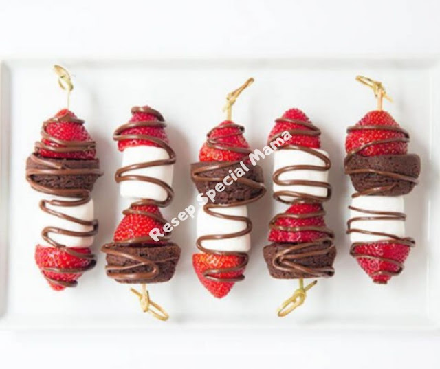 CHOCOLATE STRAWBERRY KABOBS RECIPES