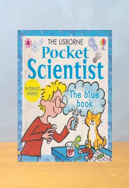 POCKET SCIENTIST (THE BLUE BOOK), Susan Mayes