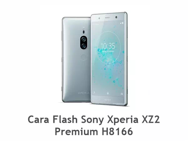 Flash Sony Xperia XZ2 Premium H8166