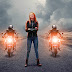 Speed Biker Photoshop Manipulation