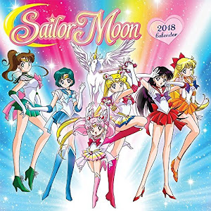 2018 Sailor Moon Wall Calendar