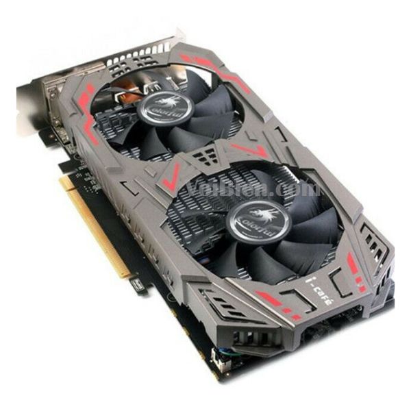 Card Màn Hình COLORFUL GTX1060 6GB 2Fan Hiện Đại