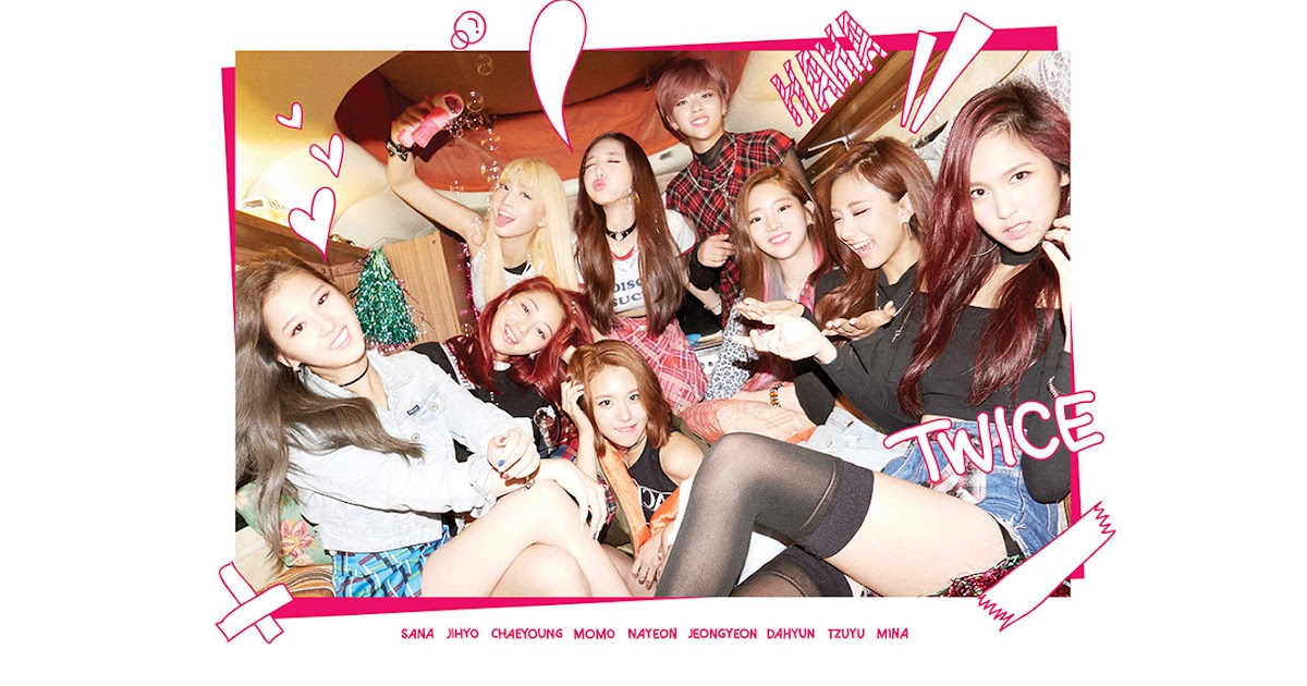 Encarte Twice The Story Begins Digital Edition Encartes Pop