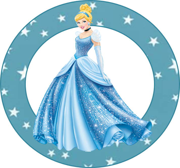 Cinderella Birthday Free Printable Kit.