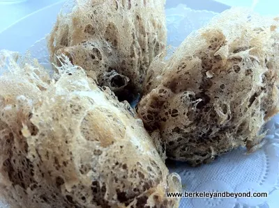 fried taro dumplings at Hong Kong East Ocean Seafood Restaurant in Emeryville, California