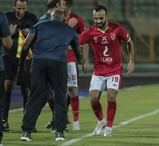 الاهلي يبدع في السويس برباعية في المقاصة