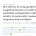Os efeitos da suplementação de ácido linoleico conjugado na antropometria e nos índices de composição corporal em adultos