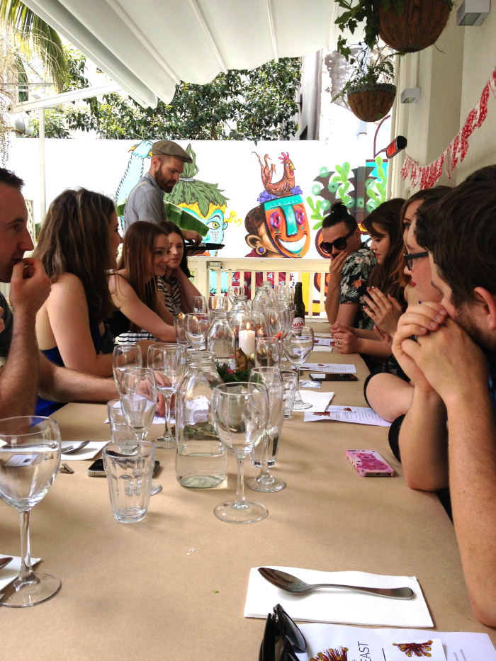 A Festive Feast for Bloggers with #BrunchClubNZ at Chuffed Cafe