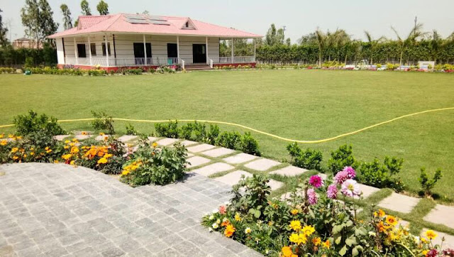 Farm House Land on Noida Expressway