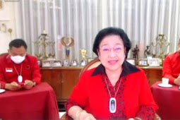  Megawati Sebut Hasto Kristiyanto Menangis Saat Dirinya Diisukan Koma