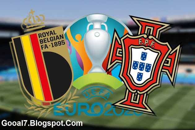 The date of the Belgium and Portugal match on 27-06-2021 Euro 2020