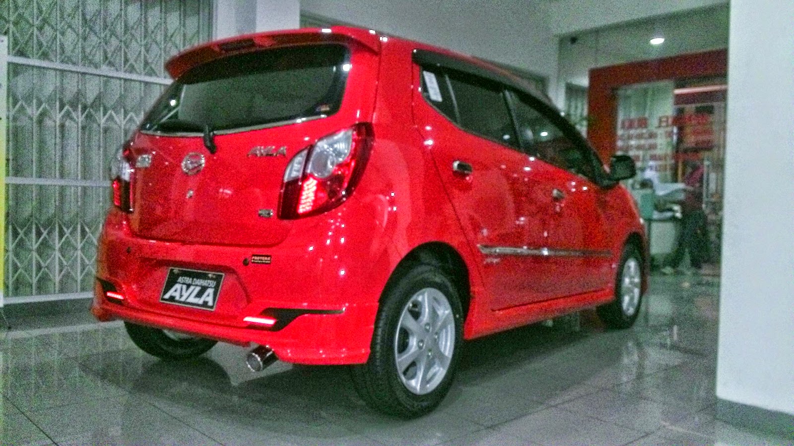 DAIHATSU NEW AYLA 2018 HARGA DAIHATSU JAKARTA BEKASI TANGERANG