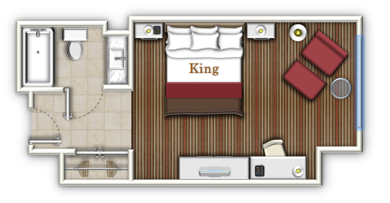 Hotel Suite Layout 