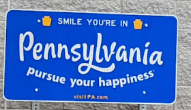 Pennsylvania state sign