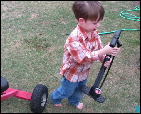 fixing the trike photo essay (8)