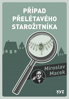 Případ přelétavého starožitníka (Miroslav Macek, ilustrace: Zdeněk Mareš, Albatrosmedia: nakladatelství XYZ)