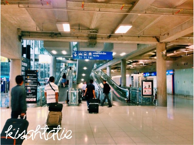 SUVARNABHUMI AIRPORT