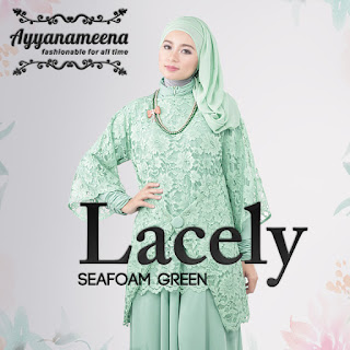 Ayyanameena Lacely - SeafoamGreen 