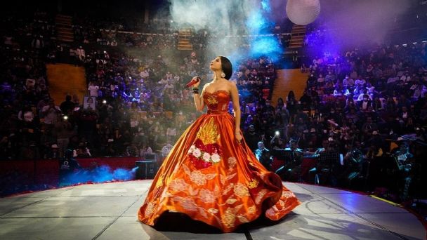 Ángela Aguilar dará un concierto en el Desfile de Día de Muertos 2022