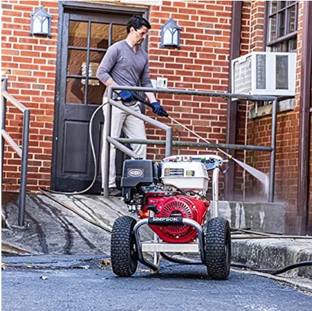 Simpson Cleaning ALH4240 Aluminum 4200 PSI Gas Pressure Washer, 4.0 GPM