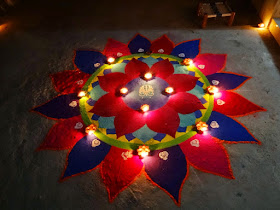 Rangoli Diwali