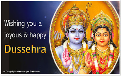 Dasara/Dussehra Greetings & Wallpapers