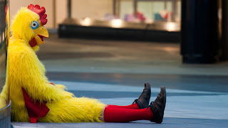 Humor Chicken Suit Situation Mood