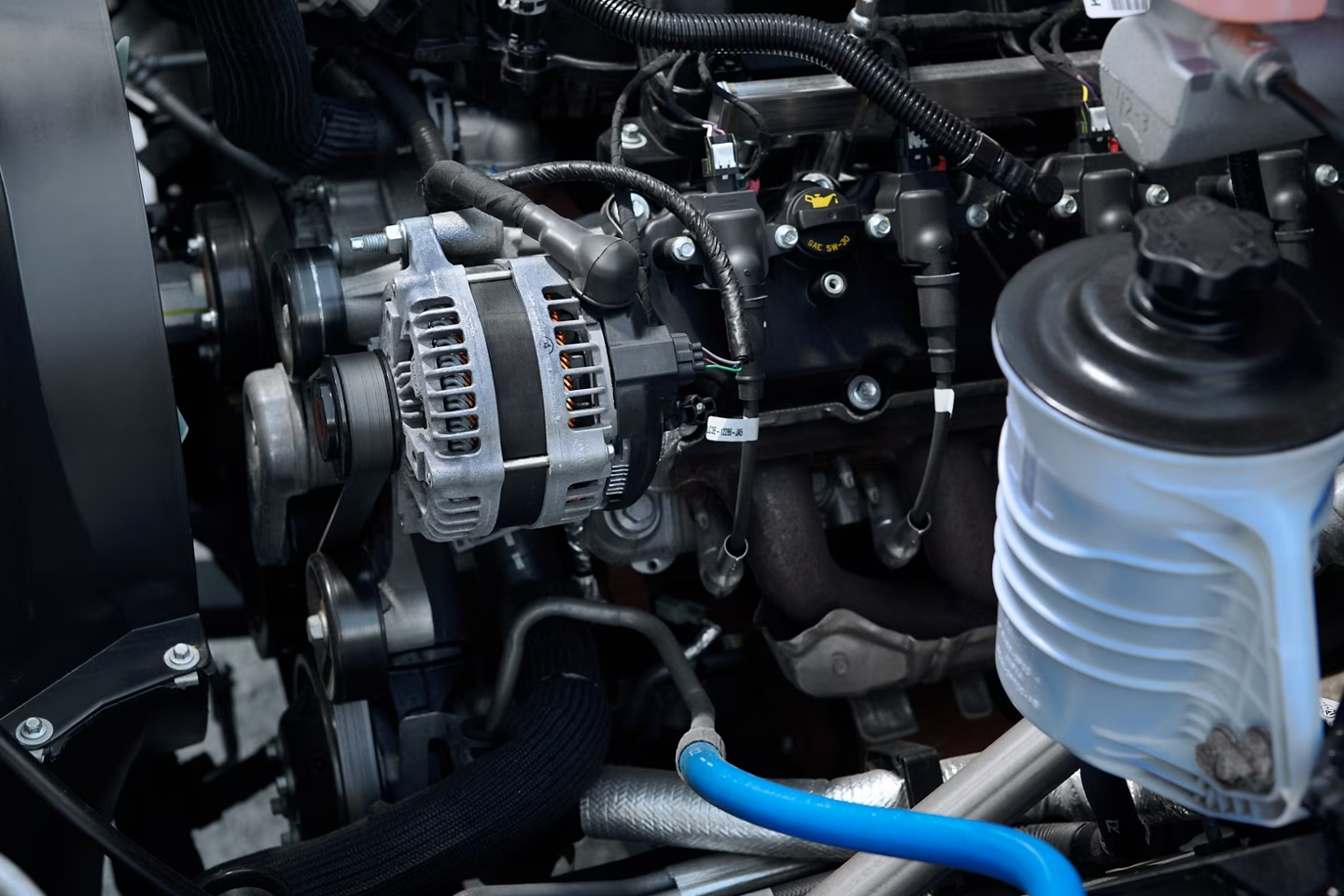Ford F650 Engine