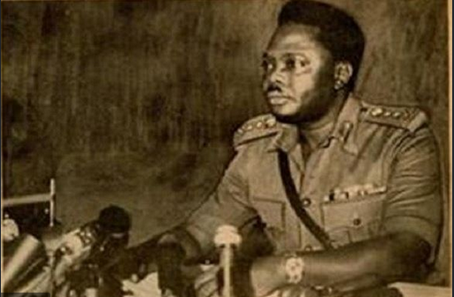 Risqua Muhammed, a son to the former Nigerian Head of State, late General Murtala Muhammed, on Monday said his late father left only N7,000 in his bank account despite being the nation’s number one citizen.