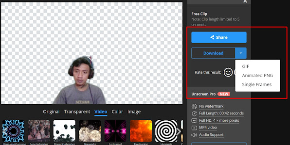 Cara hapus Background video Tanpa Green Screen (Good Bye Green Screen)