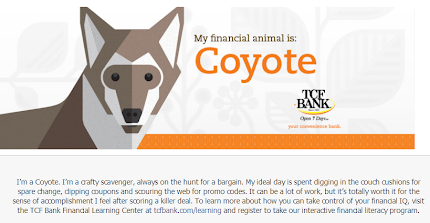 What kind of financial animal are you?