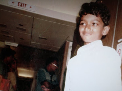 Vijay Childhood