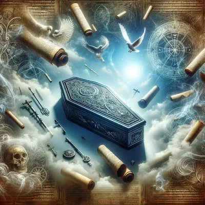 prophetic casket