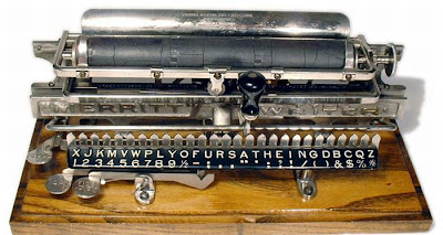 Fotos- Máquinas de Escrever Antigas