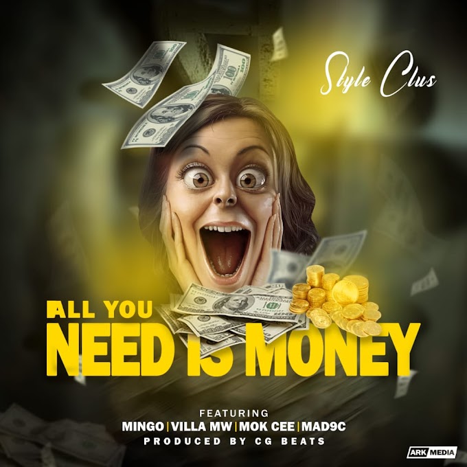 "ALL YOU NEED IS MONEY" (prod by CG Beats)