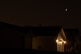 moon over garage