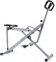 Sunny Health & Fitness Squat Assist Row-N-Ride Trainer 077 for Glutes Workout, review and buy at low price
