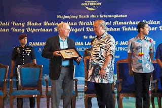 Legend Nicklaus Adds Value To First Golf Resort In Gelang Patah