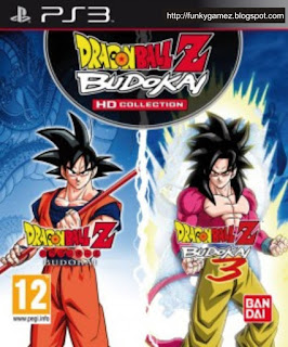 Dragon Ball Z Budokai HD Collection