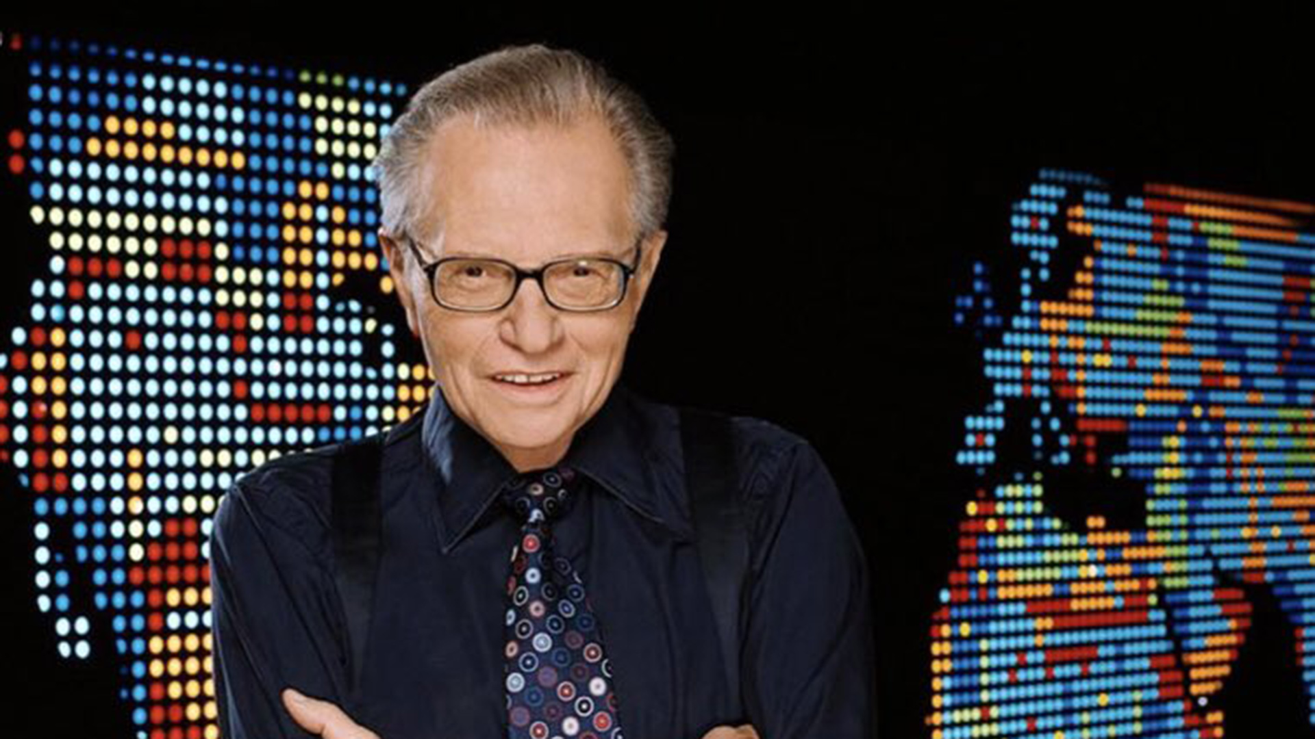 Murió Larry King, el legendario presentador de radio y televisión de EEUU