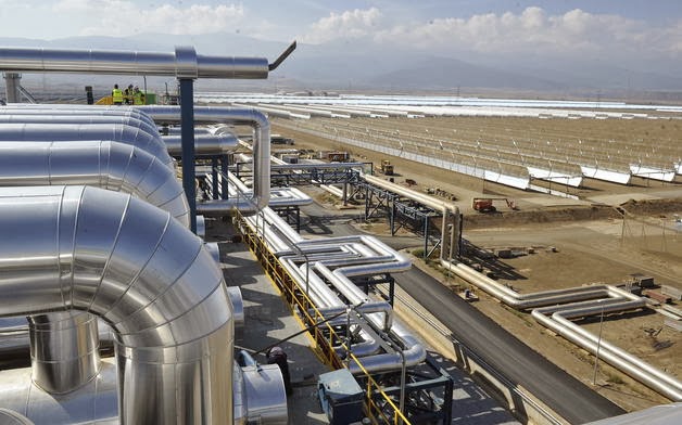 and Cobra (ACS) was awarded two Concentrated Solar Power (CSP) plants 