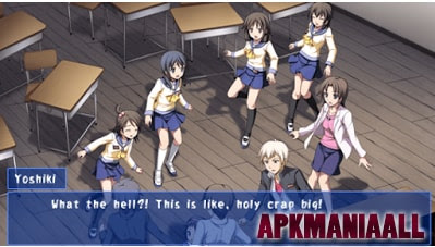  Corpse Party psp screenshot 2