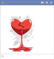 Chat Emoticon Facebook Spesial Cinta