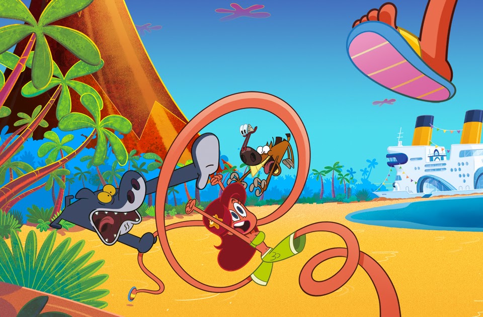 Is Zig and Sharko a part of nick in anyway? If so i want these two