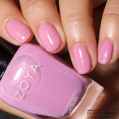 Swatch and Review of Zoya Libby from the Zoya Kisses Collection 