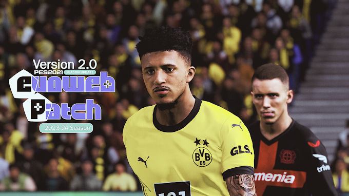 Evoweb Patch 2024 | V2 | PES2021 | PC | Nueva versión